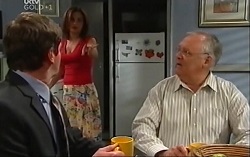 David Bishop, Liljana Bishop, Harold Bishop in Neighbours Episode 