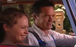 Serena Bishop, Paul Robinson in Neighbours Episode 