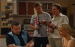 Toadie Rebecchi, Stuart Parker, Connor O