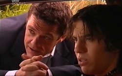Paul Robinson, Dylan Timmins in Neighbours Episode 4704