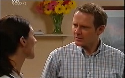 Sheena Wilson, Max Hoyland in Neighbours Episode 4706