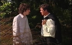 Dylan Timmins, Paul Robinson in Neighbours Episode 