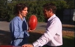 Dylan Timmins, Paul Robinson in Neighbours Episode 