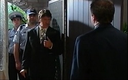 Detective Alec Skinner, David Bishop in Neighbours Episode 