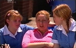 Bree Timmins, Janelle Timmins, Janae Timmins in Neighbours Episode 