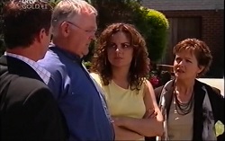 Paul Robinson, Harold Bishop, Liljana Bishop, Susan Kennedy in Neighbours Episode 
