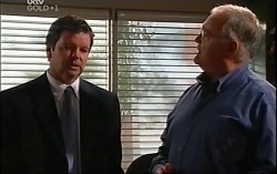 David Bishop, Harold Bishop in Neighbours Episode 4708