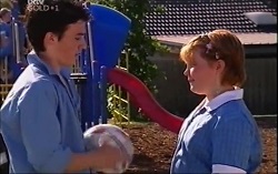 Stingray Timmins, Bree Timmins in Neighbours Episode 