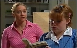 Janelle Timmins, Bree Timmins in Neighbours Episode 