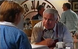 Bree Timmins, Lou Carpenter in Neighbours Episode 