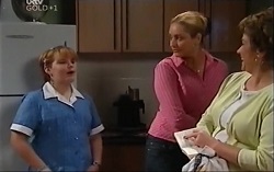 Bree Timmins, Janelle Timmins, Lyn Scully in Neighbours Episode 