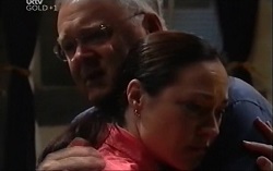 Harold Bishop, Gabrielle Walker in Neighbours Episode 