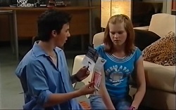 Stingray Timmins, Janae Timmins in Neighbours Episode 