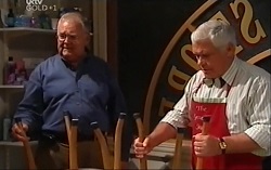 Harold Bishop, Lou Carpenter in Neighbours Episode 4710