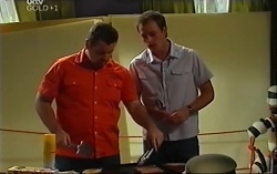 Toadie Rebecchi, Stuart Parker in Neighbours Episode 