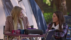 Amber Turner, Paige Smith in Neighbours Episode 7201