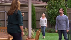 Terese Willis, Lauren Turner, Brad Willis in Neighbours Episode 7202