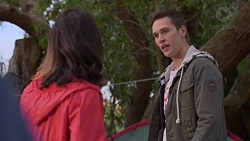 Imogen Willis, Josh Willis in Neighbours Episode 