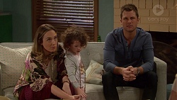 Sonya Rebecchi, Nell Rebecchi, Mark Brennan in Neighbours Episode 