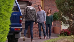 Josh Willis, Brad Willis, Terese Willis in Neighbours Episode 