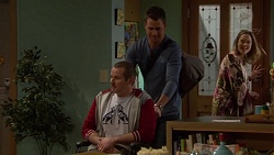 Toadie Rebecchi, Mark Brennan, Sonya Rebecchi in Neighbours Episode 7203