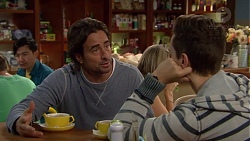 Brad Willis, Josh Willis in Neighbours Episode 