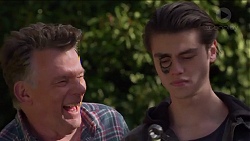 Russell Brennan, Ben Kirk in Neighbours Episode 7203