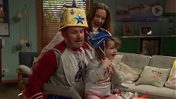 Toadie Rebecchi, Amy Williams, Nell Rebecchi in Neighbours Episode 7203