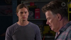 Tyler Brennan, Russell Brennan in Neighbours Episode 