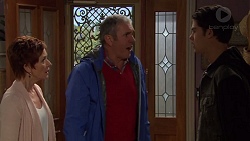 Susan Kennedy, Karl Kennedy, Ben Kirk in Neighbours Episode 7204