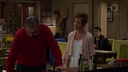 Karl Kennedy, Susan Kennedy, Ben Kirk in Neighbours Episode 