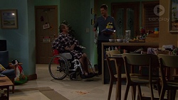 Toadie Rebecchi, Mark Brennan in Neighbours Episode 7204