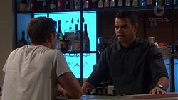 Aaron Brennan, Nate Kinski in Neighbours Episode 7204