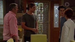 Karl Kennedy, Tyler Brennan, Ben Kirk, Susan Kennedy in Neighbours Episode 