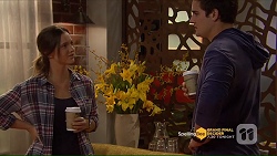 Amy Williams, Kyle Canning in Neighbours Episode 7206