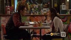 Josh Willis, Imogen Willis in Neighbours Episode 