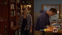 Amy Williams, Kyle Canning in Neighbours Episode 