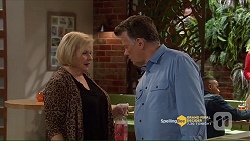 Sheila Canning, Russell Brennan in Neighbours Episode 7206