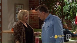 Sheila Canning, Russell Brennan in Neighbours Episode 