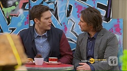 Josh Willis, Brad Willis in Neighbours Episode 