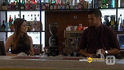 Courtney Grixti, Nate Kinski in Neighbours Episode 7207