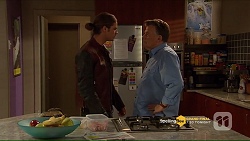Tyler Brennan, Russell Brennan in Neighbours Episode 7207