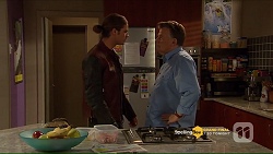 Tyler Brennan, Russell Brennan in Neighbours Episode 