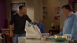 Mark Brennan, Russell Brennan in Neighbours Episode 7207