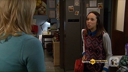 Lauren Turner, Imogen Willis in Neighbours Episode 7207