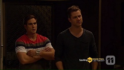 Aaron Brennan, Mark Brennan in Neighbours Episode 7207