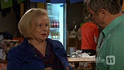 Sheila Canning, Karl Kennedy in Neighbours Episode 7208