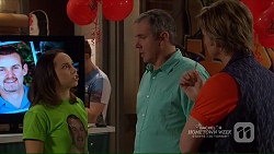 Imogen Willis, Karl Kennedy, Daniel Robinson in Neighbours Episode 