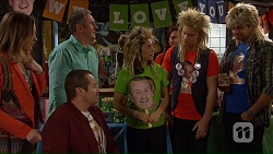 Sonya Rebecchi, Karl Kennedy, Toadie Rebecchi, Imogen Willis, Daniel Robinson, Nate Kinski in Neighbours Episode 