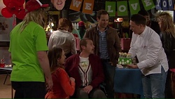 Karl Kennedy, Sonya Rebecchi, Toadie Rebecchi, Stonie Rebecchi, Darren Purchese in Neighbours Episode 